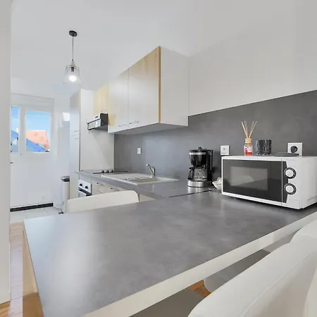 Apartamento Escarpelle - Moderne Pour 4