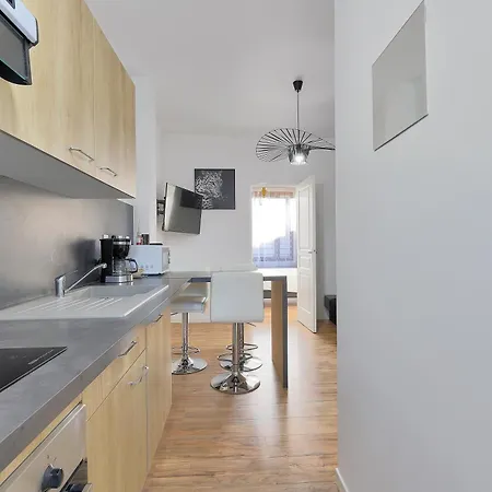 Apartamento Escarpelle - Moderne Pour 4
