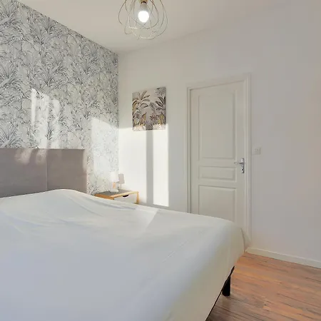 Escarpelle - Moderne Pour 4 Apartamento